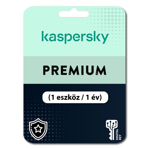 Kaspersky Premium (1 eszköz / 1 év) (EU)