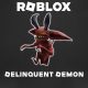 Roblox: Delinquent Demon (DLC)