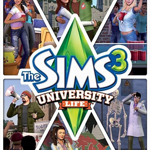 The Sims 3: University Life (DLC) (EU)