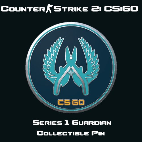 Counter-Strike 2: CS:GO - Series 1 Guardian Collectible Pin (DLC)