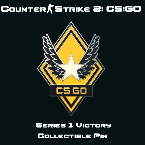 Counter-Strike 2: CS:GO - Series 1 Victory Collectible Pin (DLC)