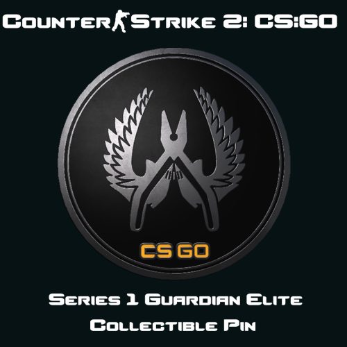 Counter-Strike 2: CS:GO - Series 1 Guardian Elite Collectible Pin (DLC)