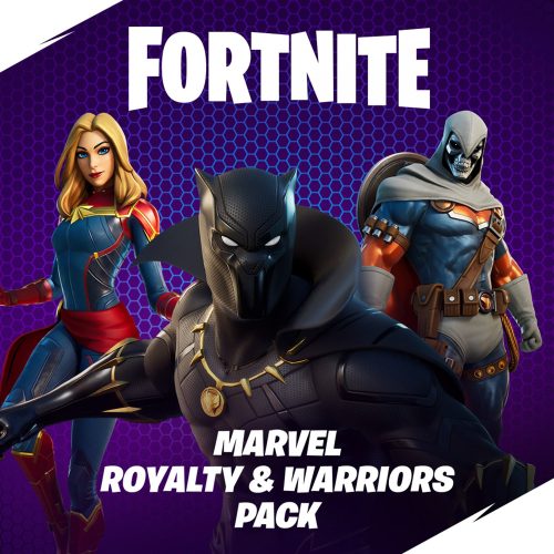 Fortnite: Marvel - Royalty & Warriors Pack (EU)