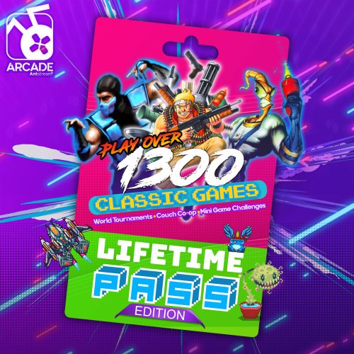 Antstream Arcade: Lifetime Pass Edition (EU)