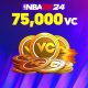 NBA 2K24 - 75,000 Virtual Currency