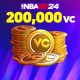 NBA 2K24 - 200,000 Virtual Currency