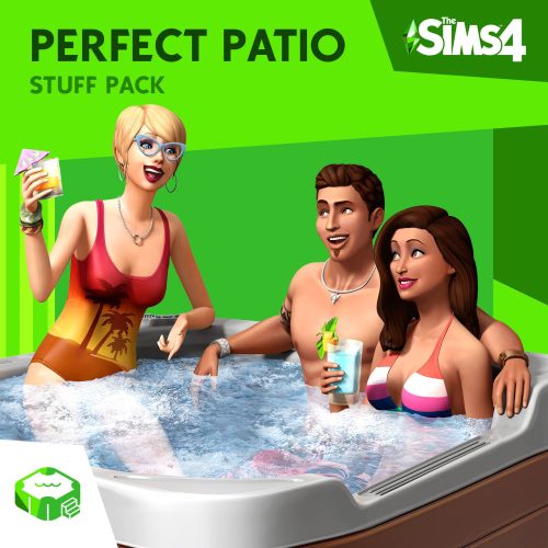 The Sims 4: Perfect Patio Stuff (DLC)